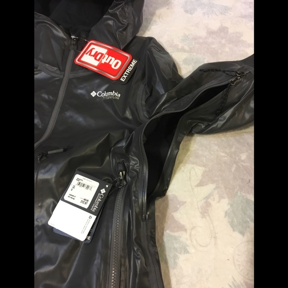 Brandnew Columbia Outdry Diamond Snow Shell Jacket - Picture 6 of 8